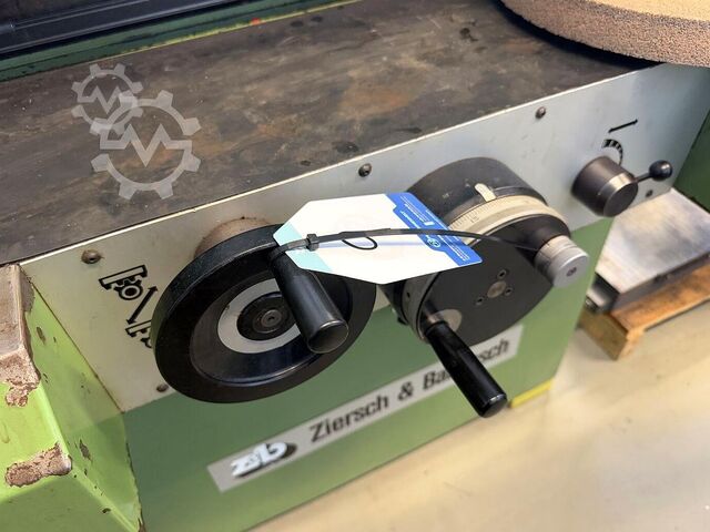 FLAT GRINDING MACHINE Ziersch & Baltrusch FS 3080