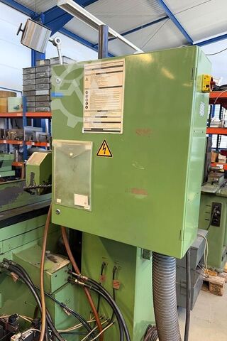 Flachschleifmaschine Ziersch & Baltrusch FS 3080