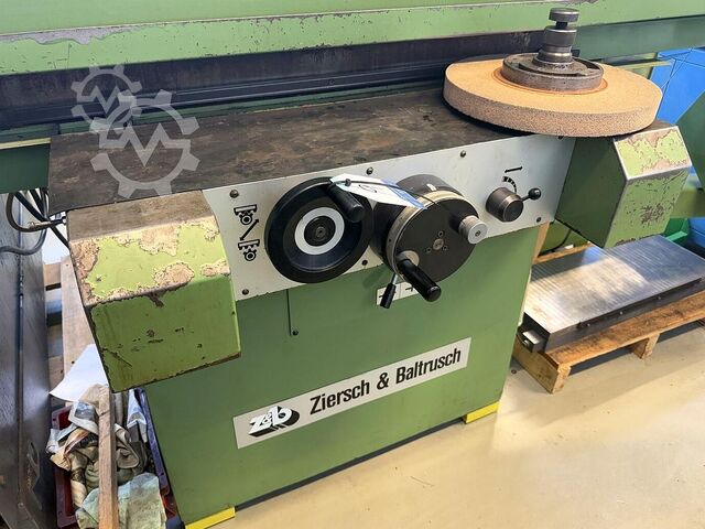 FLAT GRINDING MACHINE Ziersch & Baltrusch FS 3080