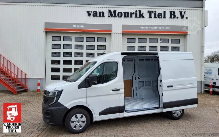 Kastenwagen Renault Master 150.35  EURO 6  L2H2 GESLOTEN WIT - 2x Z...