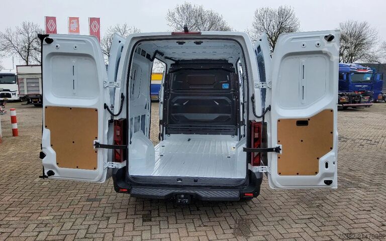 Kastenwagen Renault Master 150.35  EURO 6  L2H2 GESLOTEN WIT - 2x Z...