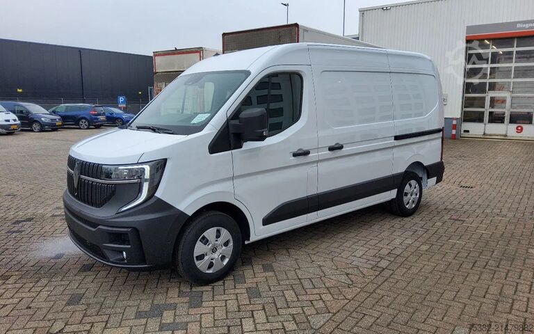 Kastenwagen Renault Master 150.35  EURO 6  L2H2 GESLOTEN WIT - 2x Z...