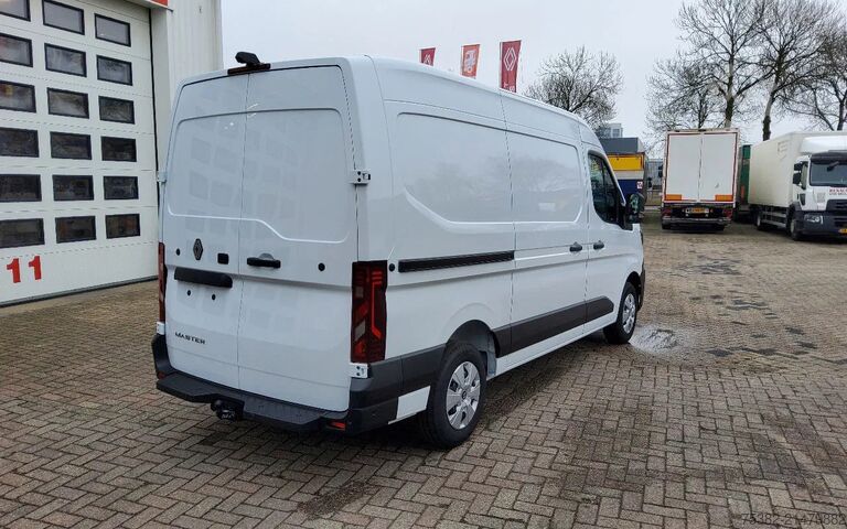 Kastenwagen Renault Master 150.35  EURO 6  L2H2 GESLOTEN WIT - 2x Z...