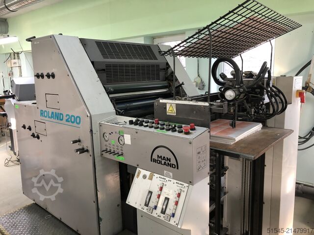 Offsetdruckmaschine MAN Roland 202 TOB