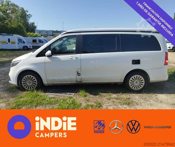 Kastenwagen Wohnmobil / Campervan Mercedes Marco Polo 250d | 2022 | EURO 6 | Automatico | Venditore Professionale