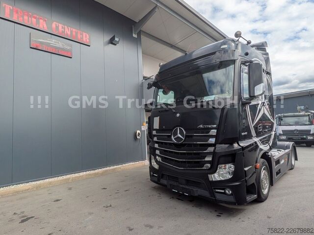 Volumen SZM MERCEDES-BENZ Actros 1848 / Mega / Ret / Park Cool / German