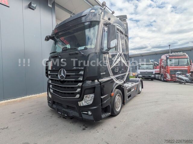 Volumen SZM MERCEDES-BENZ Actros 1848 / Mega / Ret / Park Cool / German