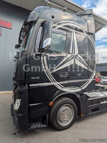 Volumen SZM MERCEDES-BENZ Actros 1848 / Mega / Ret / Park Cool / German
