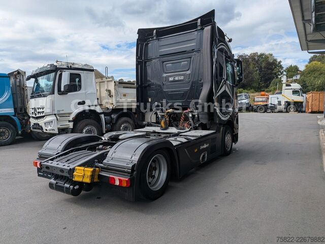 Volumen SZM MERCEDES-BENZ Actros 1848 / Mega / Ret / Park Cool / German