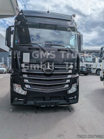 Volumen SZM MERCEDES-BENZ Actros 1848 / Mega / Ret / Park Cool / German