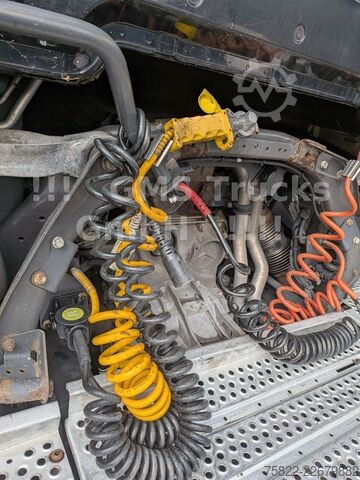 Volumen SZM MERCEDES-BENZ Actros 1848 / Mega / Ret / Park Cool / German
