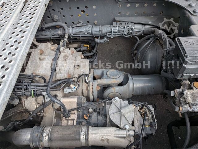 Volumen SZM MERCEDES-BENZ Actros 1848 / Mega / Ret / Park Cool / German
