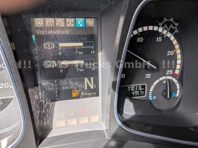 Volumen SZM MERCEDES-BENZ Actros 1848 / Mega / Ret / Park Cool / German