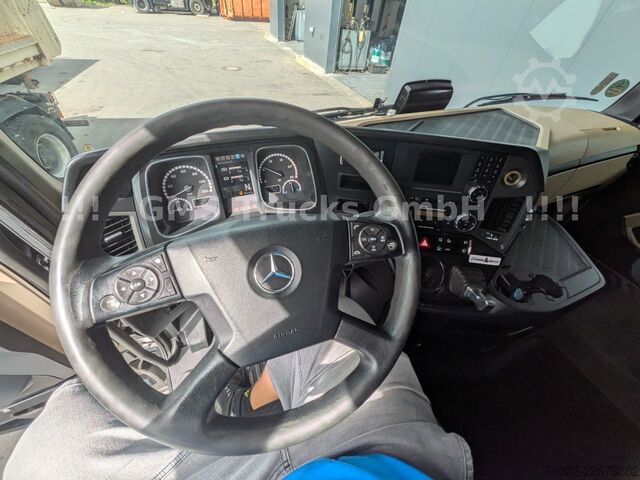 Volumen SZM MERCEDES-BENZ Actros 1848 / Mega / Ret / Park Cool / German