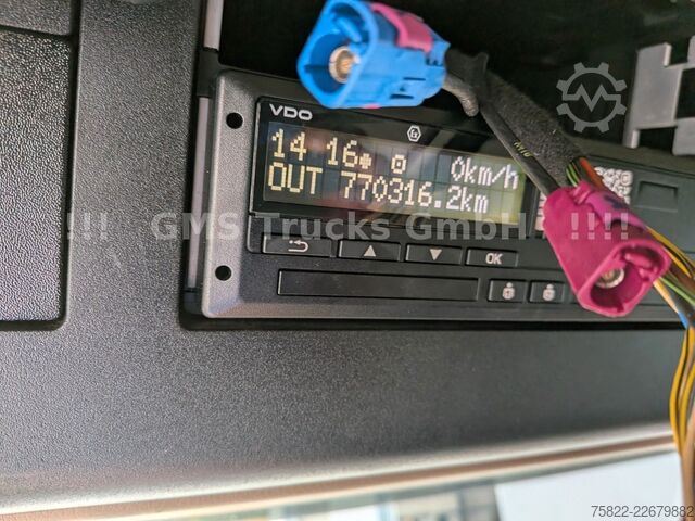 Volumen SZM MERCEDES-BENZ Actros 1848 / Mega / Ret / Park Cool / German