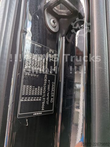 Volumen SZM MERCEDES-BENZ Actros 1848 / Mega / Ret / Park Cool / German