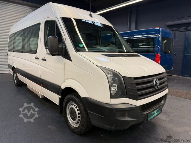 Kleinbus VW Crafter MAXI Kombi 6 Sitze Klima STHZ AHK 1.Hand