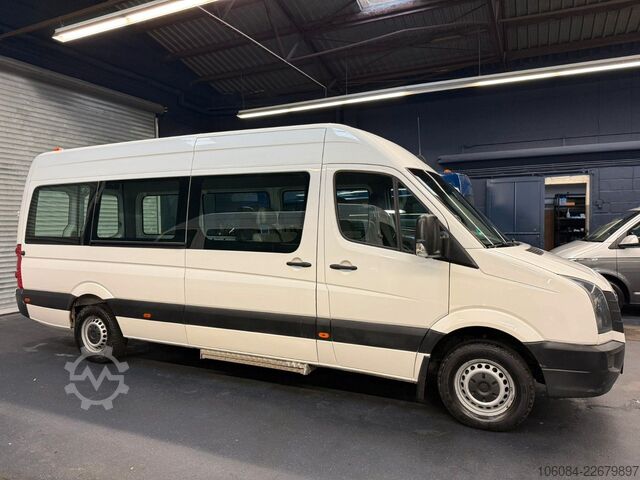 Kleinbus VW Crafter MAXI Kombi 6 Sitze Klima STHZ AHK 1.Hand