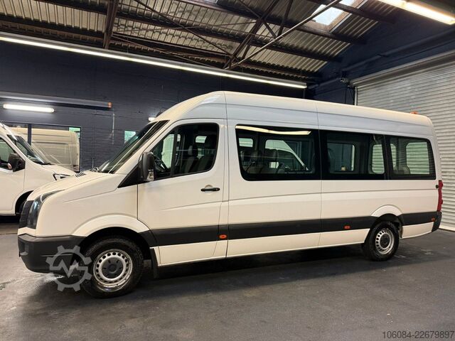 Kleinbus VW Crafter MAXI Kombi 6 Sitze Klima STHZ AHK 1.Hand