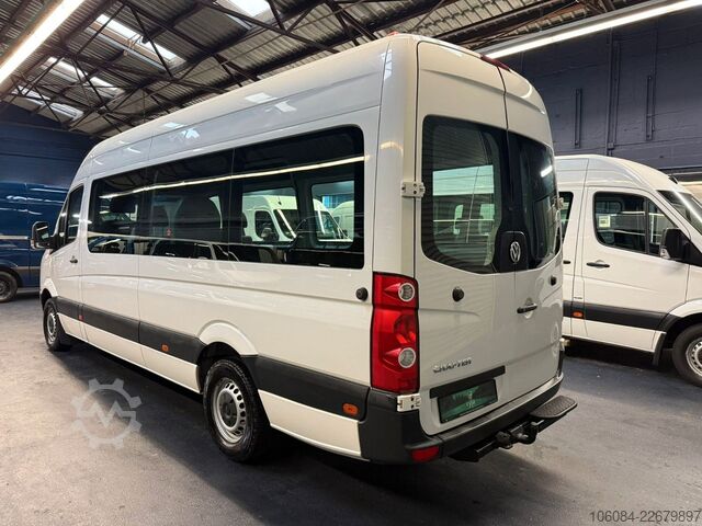 Kleinbus VW Crafter MAXI Kombi 6 Sitze Klima STHZ AHK 1.Hand