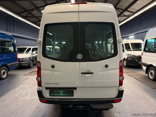 Kleinbus VW Crafter MAXI Kombi 6 Sitze Klima STHZ AHK 1.Hand