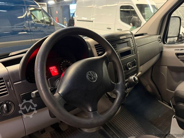 Kleinbus VW Crafter MAXI Kombi 6 Sitze Klima STHZ AHK 1.Hand