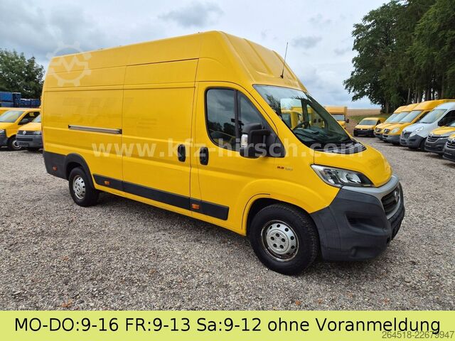 Kastenwagen hoch FIAT Ducato Maxi L5H3 Durchgangstüre Regale HOCHDACH