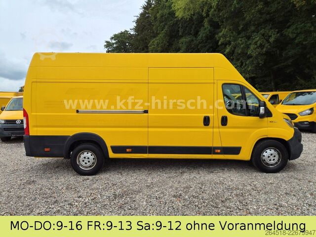 Kastenwagen hoch FIAT Ducato Maxi L5H3 Durchgangstüre Regale HOCHDACH