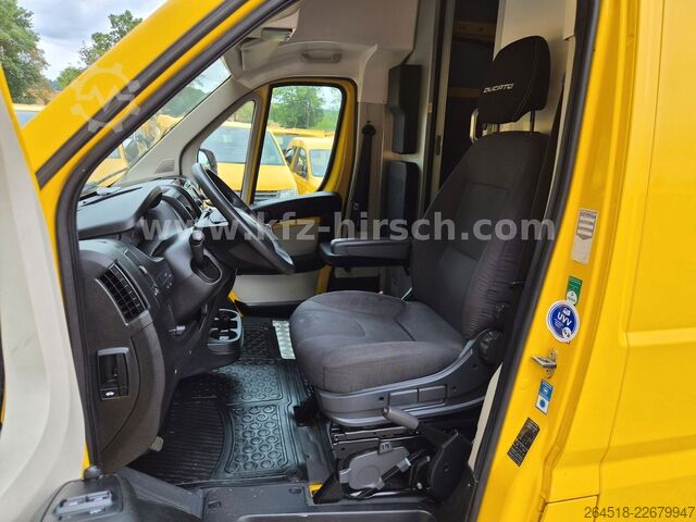 Kastenwagen hoch FIAT Ducato Maxi L5H3 Durchgangstüre Regale HOCHDACH