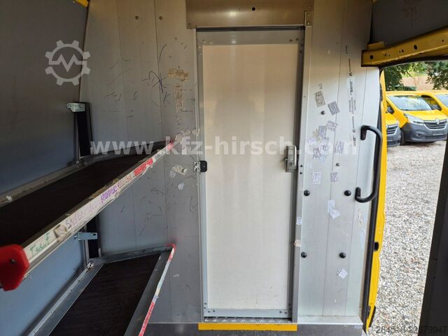 Kastenwagen hoch FIAT Ducato Maxi L5H3 Durchgangstüre Regale HOCHDACH