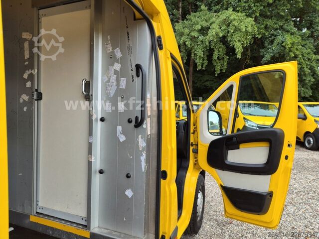 Kastenwagen hoch FIAT Ducato Maxi L5H3 Durchgangstüre Regale HOCHDACH