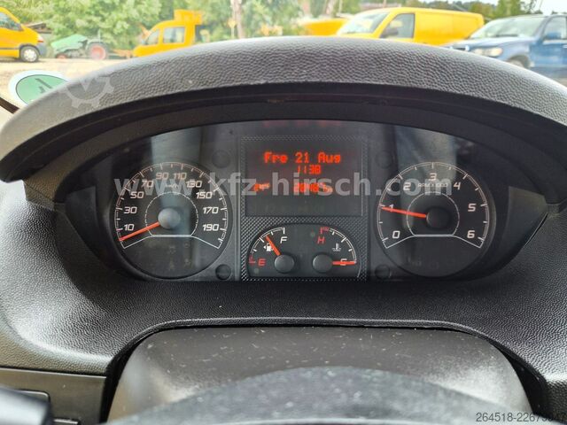 Kastenwagen hoch FIAT Ducato Maxi L5H3 Durchgangstüre Regale HOCHDACH