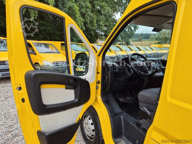 Kastenwagen hoch FIAT Ducato Maxi L5H3 Durchgangstüre Regale HOCHDACH