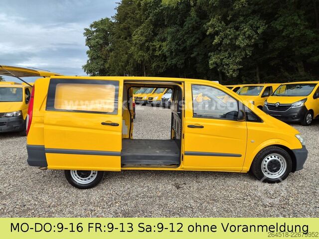 Kastenwagen MERCEDES-BENZ Vito 110 CDI Lang Maxi EU5 2xSchiebetüre 1.Hand