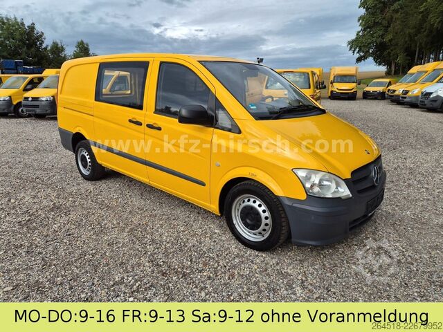 Kastenwagen MERCEDES-BENZ Vito 110 CDI Lang Maxi EU5 2xSchiebetüre 1.Hand
