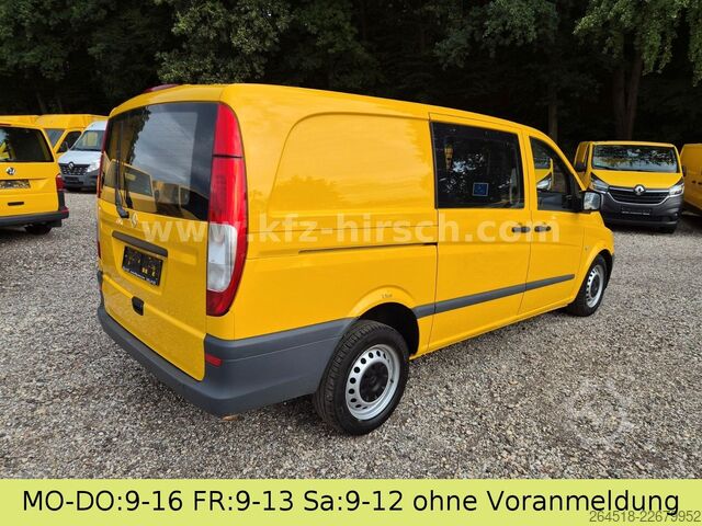 Kastenwagen MERCEDES-BENZ Vito 110 CDI Lang Maxi EU5 2xSchiebetüre 1.Hand