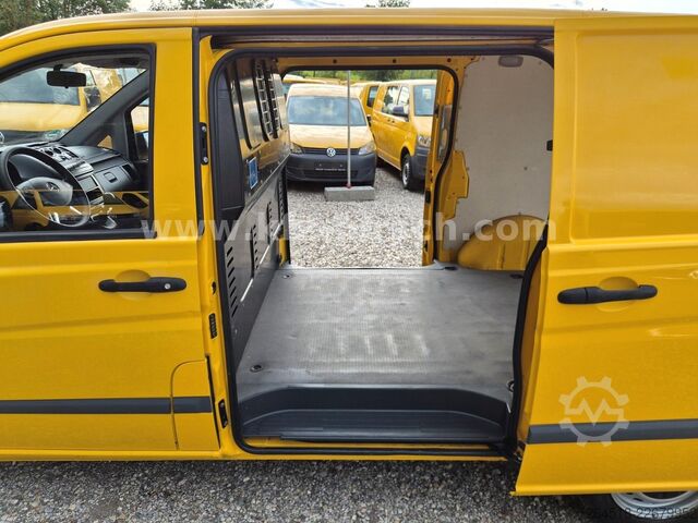 Kastenwagen MERCEDES-BENZ Vito 110 CDI Lang Maxi EU5 2xSchiebetüre 1.Hand