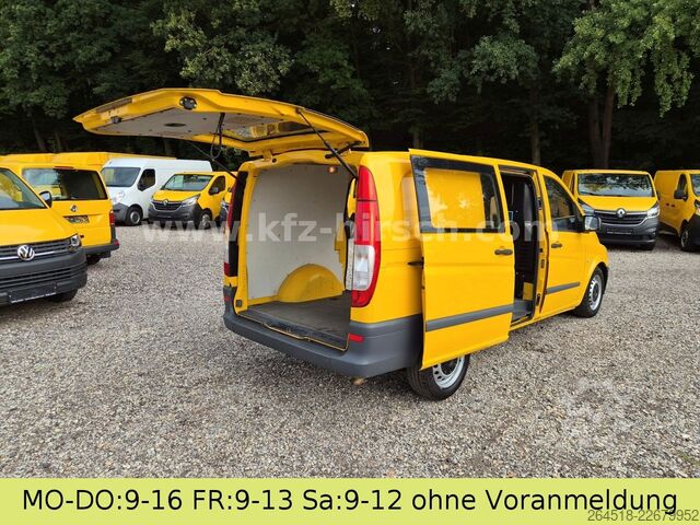 Kastenwagen MERCEDES-BENZ Vito 110 CDI Lang Maxi EU5 2xSchiebetüre 1.Hand