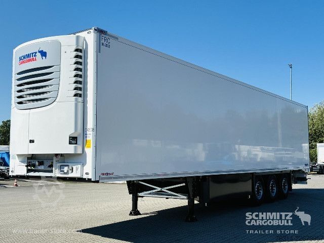 Kühlauflieger Schmitz Cargobull Tiefkühler Standard Doppelstock Trennwand