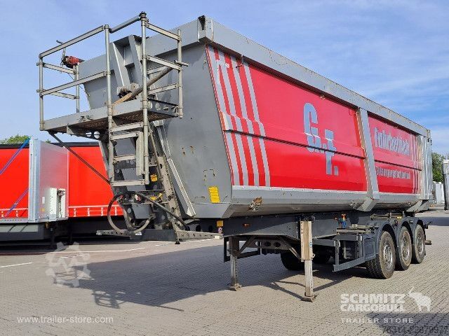 Kipper Auflieger Schmitz Cargobull Kipper Stahlrundmulde 52m³