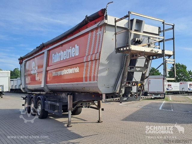 Kipper Auflieger Schmitz Cargobull Kipper Stahlrundmulde 52m³