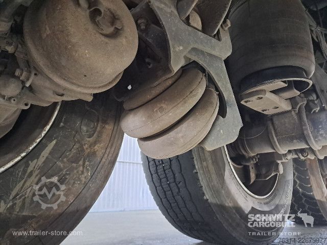 Kipper Auflieger Schmitz Cargobull Kipper Stahlrundmulde 52m³