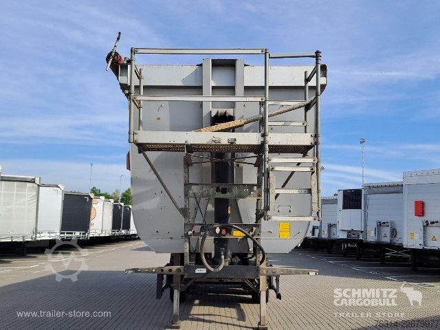 Kipper Auflieger Schmitz Cargobull Kipper Stahlrundmulde 52m³