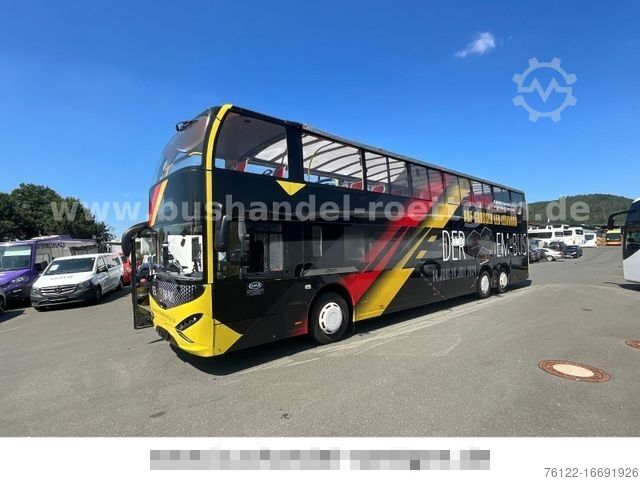 Double decker Viseon LDD14/Cabrio/elektr. Schiebedach/Klima