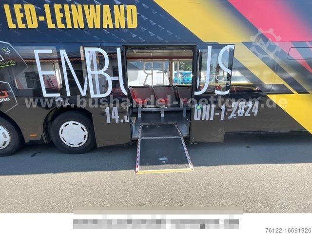 Double decker Viseon LDD14/Cabrio/elektr. Schiebedach/Klima