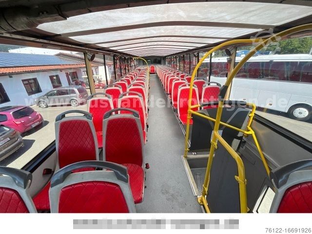 Double decker Viseon LDD14/Cabrio/elektr. Schiebedach/Klima