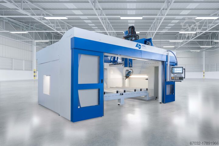 Bearbeitungszentrum HG GRIMME SysTech GmbH 5-Achs CNC Fräsmaschine G-S-F/Universal