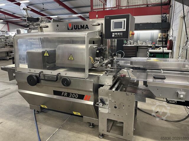 Ulma FR-305 Flowpacklinie Ulma FR-305 flowpacking line