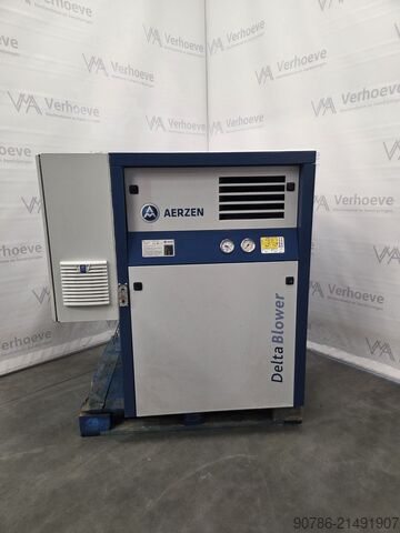 Delta blower Aerzen blower GM7L 5.5kW Aerzen Delta blower