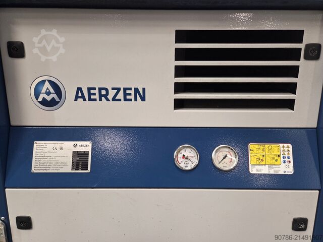 Delta blower Aerzen blower GM7L 5.5kW Aerzen Delta blower 
